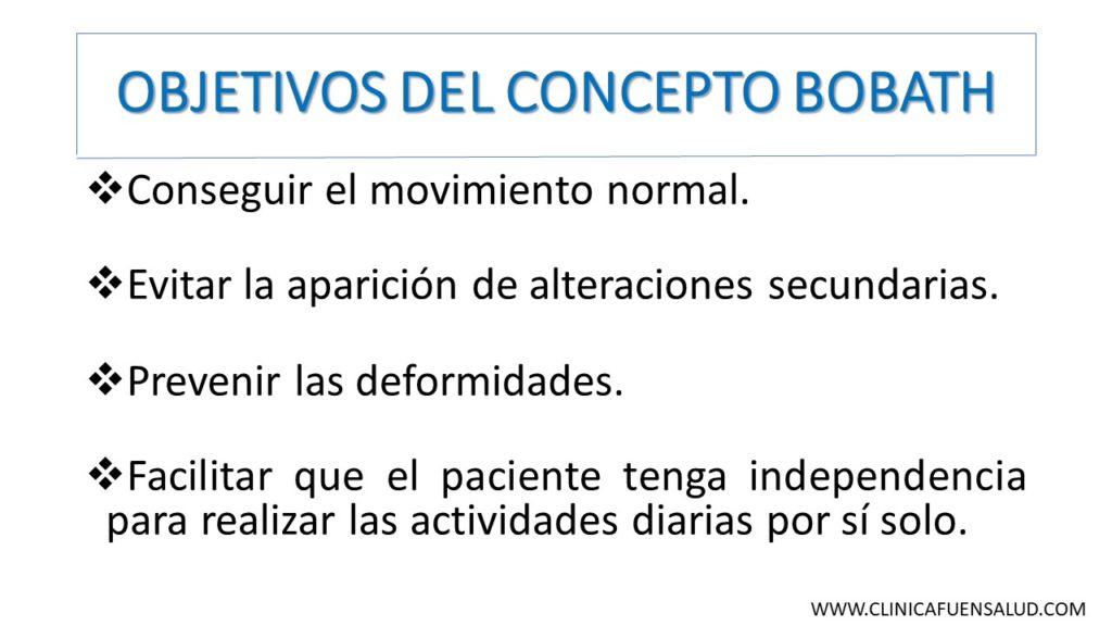 Concepto Bobath ¿qué es? Terapia neurológica - Clínica Fuensalud